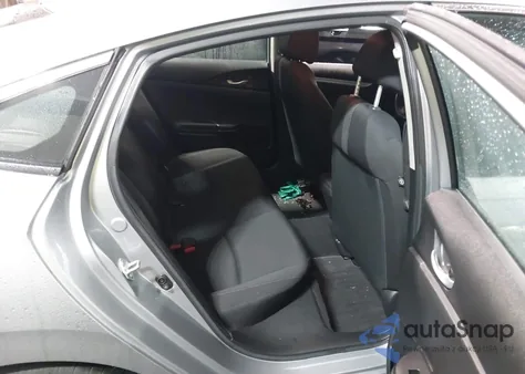 2021 Honda Civic Lx из США, поврежденный, VIN 2HGFC2F65MH514423